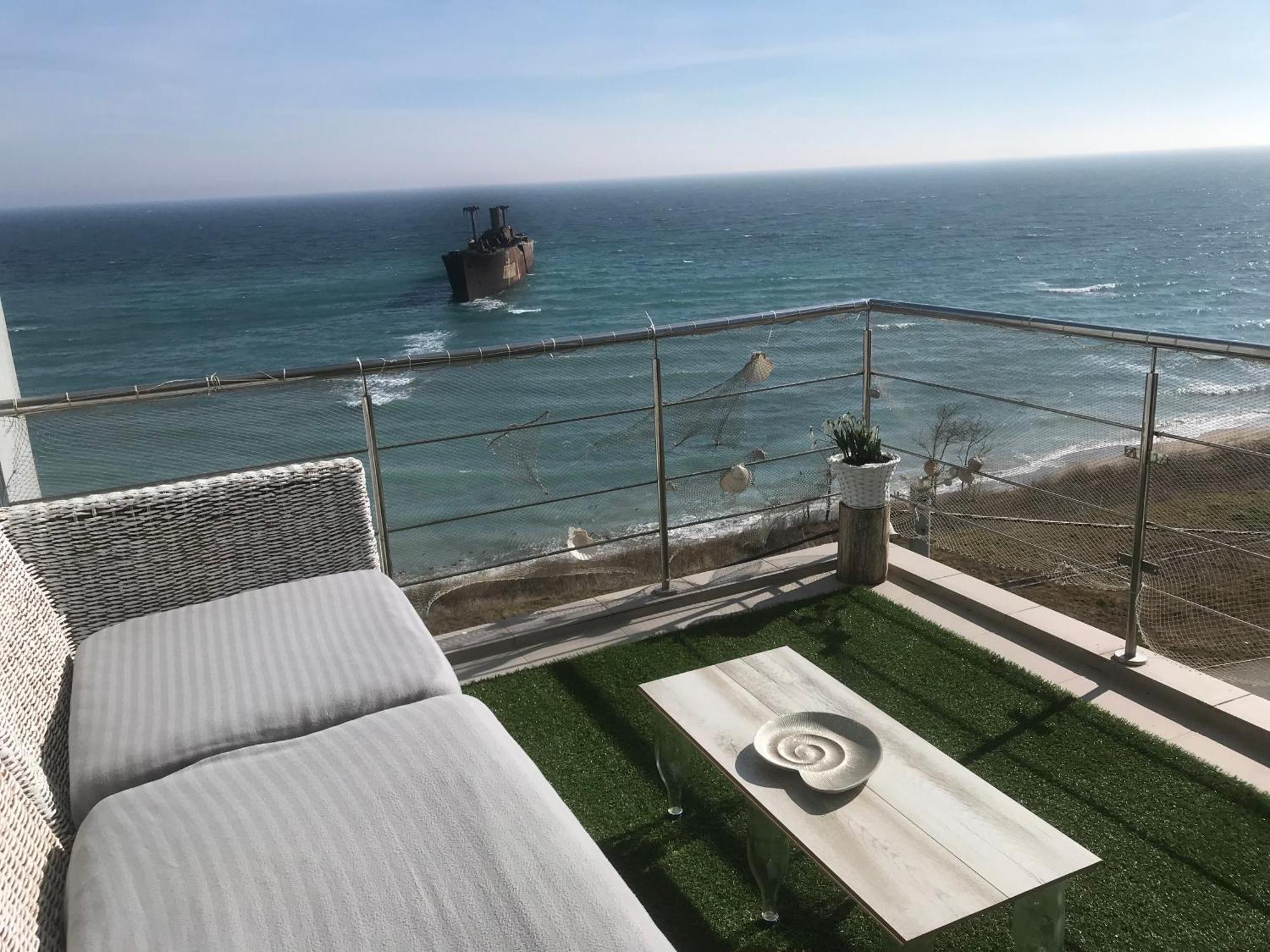 Apartament Apartament Costinesti Vedere Epava Zewnętrze zdjęcie