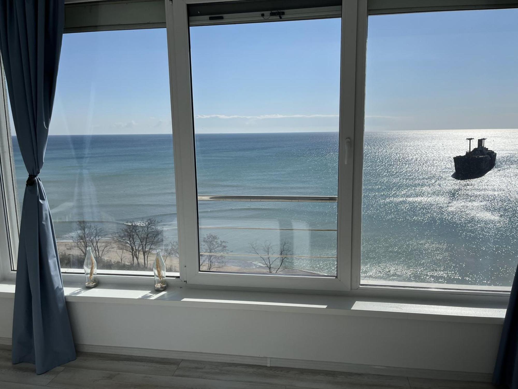 Apartament Apartament Costinesti Vedere Epava Zewnętrze zdjęcie