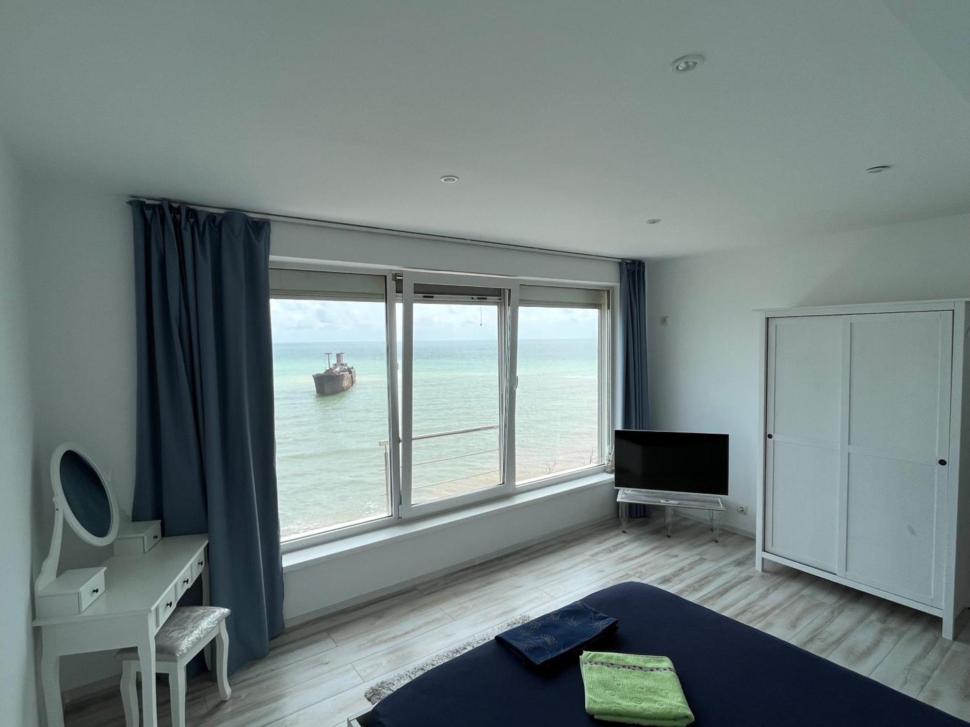 Apartament Apartament Costinesti Vedere Epava Zewnętrze zdjęcie
